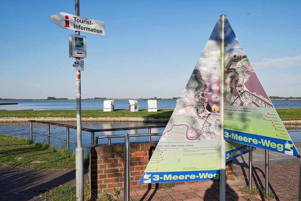 Landhaus Grosses Meer Südbrookmerland Zewnętrze zdjęcie